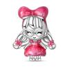 Copper Cute Boy With Girl Sports Cooking Love Couple Charm Bead Charms Bead Charms Compatible With Pandora Authentic Bracelets Do It Yourself Fine Jew