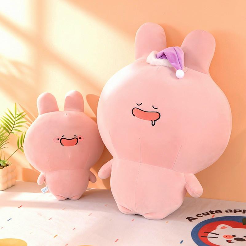 Assamimi Soft Plush Bunny Toy With Polyester Filling For Girls And Kids Gift