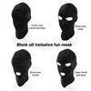 Sexy Mask Hood with Open Mouth And Eye Hole Adult Party Game Bondage Cosplay Slave Headgear for Punishment