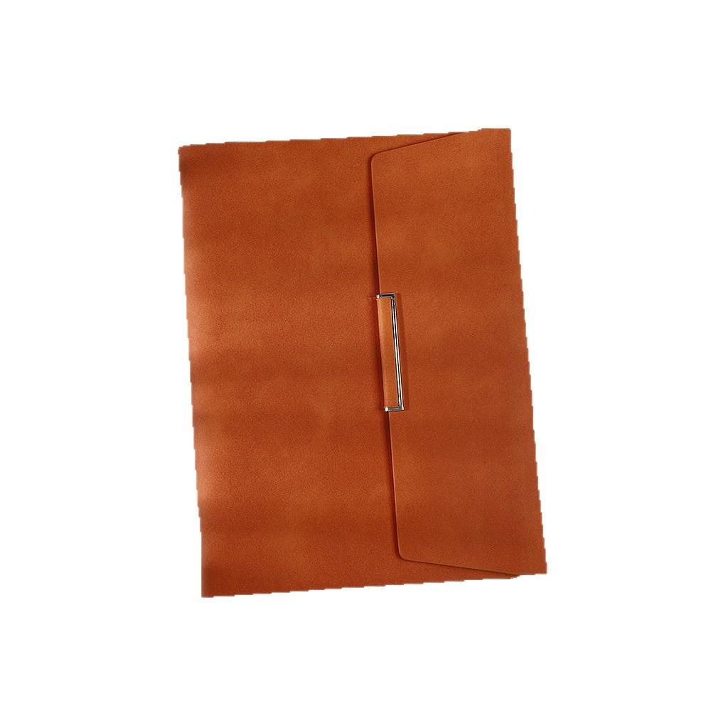 A5 Tri-fold Loose-leaf Notebook & Notepad for Business Meetings with Customizable Logo, Gift Box Set