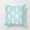Hot Sale Light Blue Nordic Cushion Covers Modern Geometric Decorative Pillows Cover Sofa Bed Couch Throw Pillows Case Home Decor