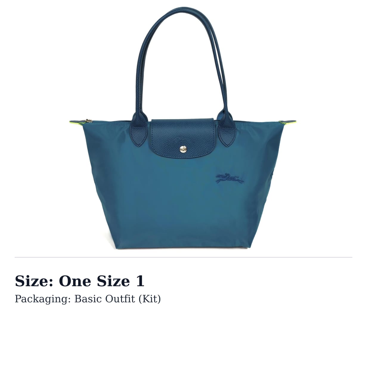 LONGCHAMP Le Pliage Green Shoulder Bags