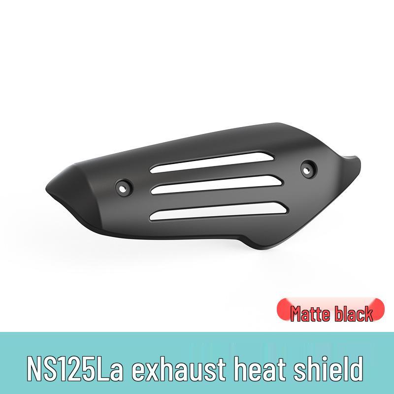 

NS125LA Exhaust Pipe Cover: Retro Style, Easy Non-destructive Installation, Anti-scald Protection
