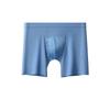 Extended Anti Wear Leg Men's Underwear for Sports Fitness Running Comfortable Breathable Mid Waist Men's Flat Angle Underpants