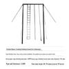 Outdoor Fitness Climbing Frame