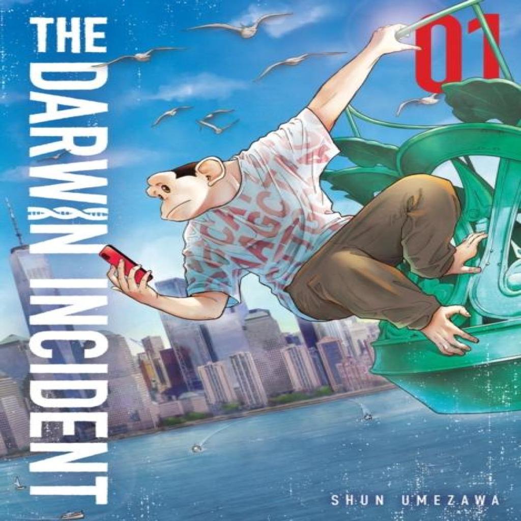 The Darwin Incident 1 by Shun Umezawa Paperback Book 9781647293161
