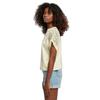 T-shirt court en dentelle femme Urban Classics Oversized GT - jaune - 5XL