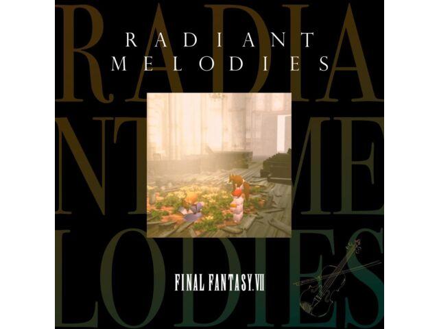 

[CD] Radiant Melodies - FINAL FANTASY 7 Standard Edition SQEX-10971 Игровая музыка