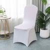 Wedding Banquet Chair Cover  New Elastic All-inclusive Chair Cover For Reataurant Hotel Dining Party Chair Case Slipcover