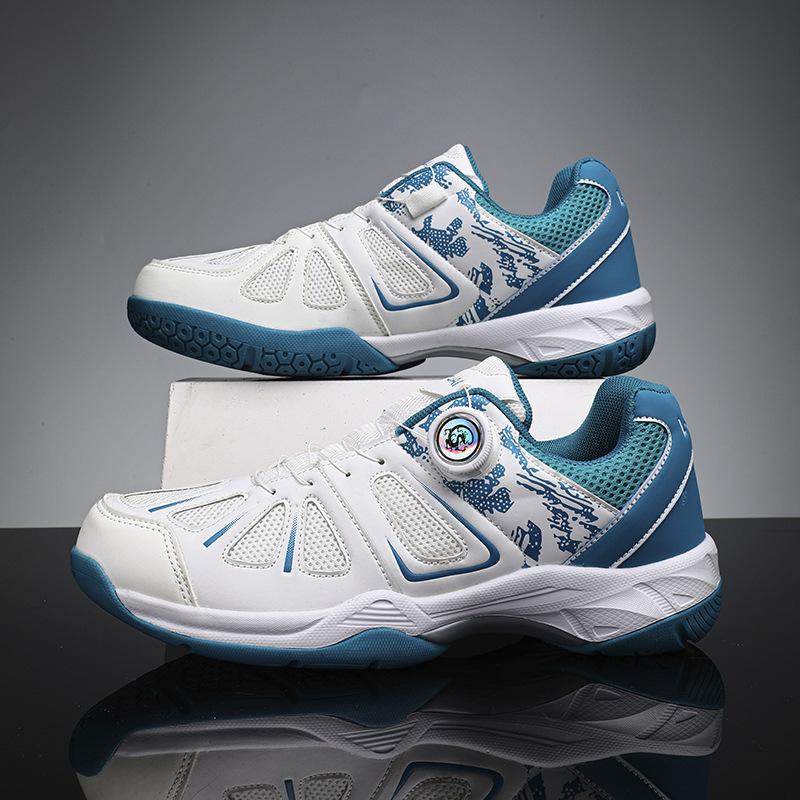 

Badminton shoes rotating buckle casual couple table tennis sports shoes men s and women s tennis training shoes running shoes 36