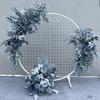 Champagne Matrimonio Fiori Artificiali Fila Feste Centrotavola Arco Decorazione Parete Finestra Sfondo Disponi Oggetti di Scena Foglia Appesa Floreale