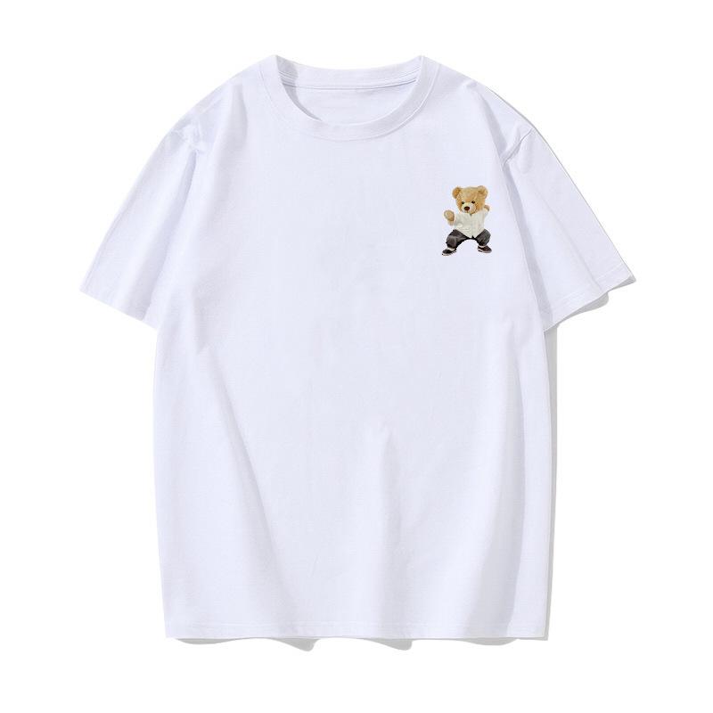 Short-Sleeved T-shirt Men's Summer Clothing New Half Sleeve Fashion Brand Trend T-shirt Loose Top Wear Men's Clothing