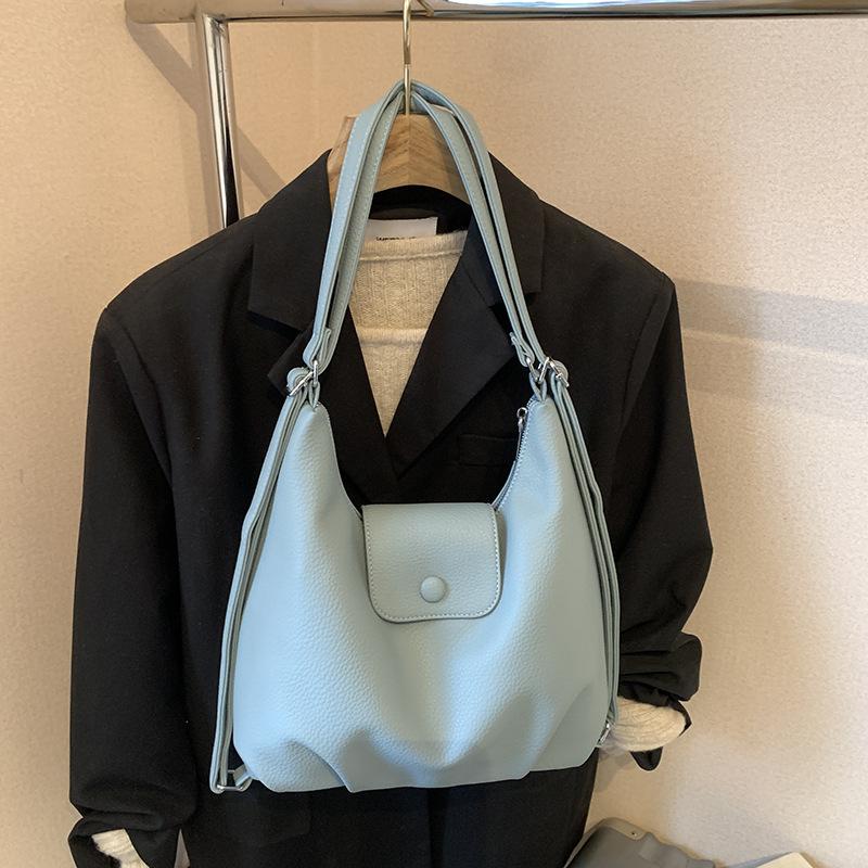 Premium commuter big bag women's new popular fashion shoulder backpack large capacity tote bag