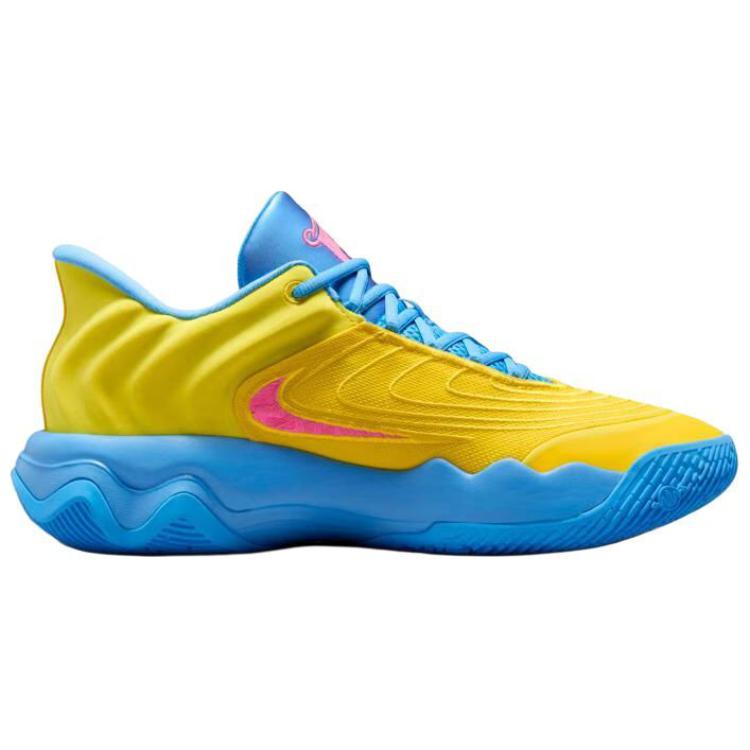 Nike Candy Funhouse X Giannis Immortality 4 EP Candy Men Sneakers Yellow Lightening Hyper-Pink FQ3681-700