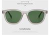 2026 Double Bridge Polarized Sunglasses - Large Frame for Men & Women, Face-Slimming, Lightweight Sun Protection