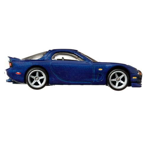 Hot Wheels Car Culture Ronin Run - '95 Mazda RX7 [3 Years Old and Up] HCK13 Blue 1/64