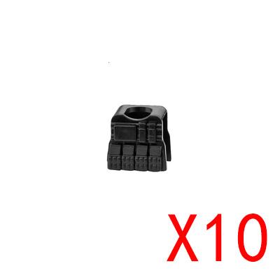 MOC City Building Blocks Weapons Accessories Special Forces Tactical Vest Armor Body Figure Helmet Equipment Pack Brick K062