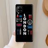 London Bus England Big Ben Case For Samsung Galaxy A16 A56 A36 A26 A25 A54 A34 A14 A52 A32 A12 A13 A33 A53 A15 A35 A55