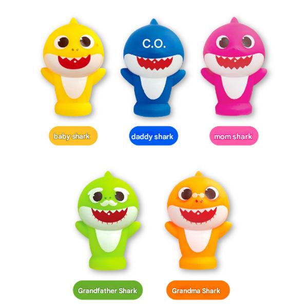 Pinkfong Baby Shark Fingerpuppe Play Yellow usw., beliebte koreanische Spielzeuge