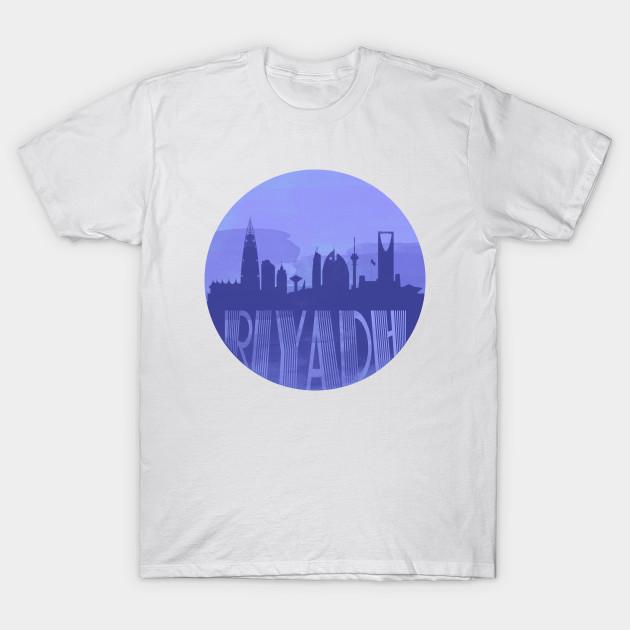Buy T Shirt Women Riyadh Skyline 