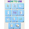 Climbing Rope Monkey DIY Kit Educational Toys for Children Science Project Technology Gadgets Innovative Physics Toys for Boy