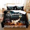3D Print Blessd Cartoon Bedding Set Single Twin Full Queen King Size Bed Set Adult Bedroom Duvetcover Sets Anime Bed Sheet Set