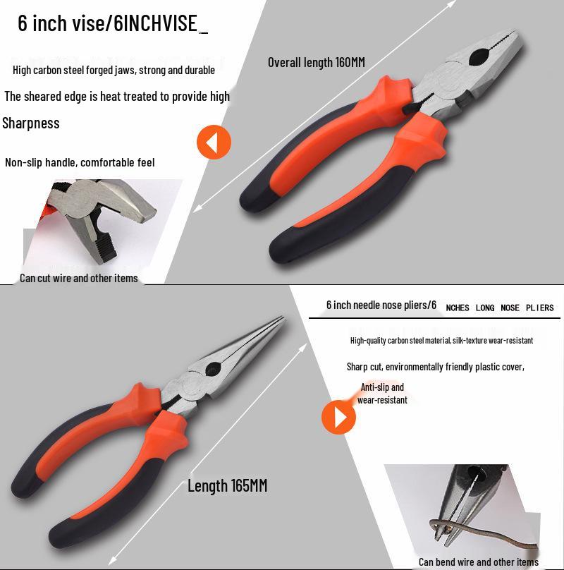 Set Multifuncțional de Uz Casnic: Cheie fixă, Șurubelniță și Kit de întreținere zilnică
