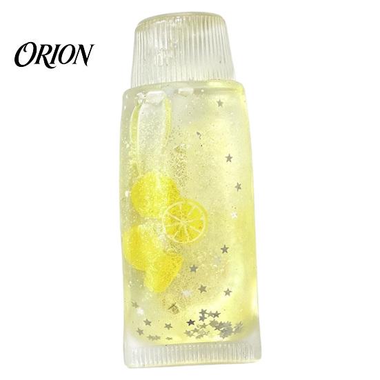 Fruit Toothpaste Squeeze Toy Clear Glitter Tube Toy, Stress Relief Relaxation Hand Slow Rising Soft Sensory for Kids Adults Decompression