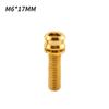 Titanium Screw Bicycle Handle Screw Bicycle Disc Brake Seat Screw  Mountain Road Bike