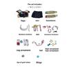 Genshin Impact Varesa Cosplay Costume With Accessories For Anime Role Play