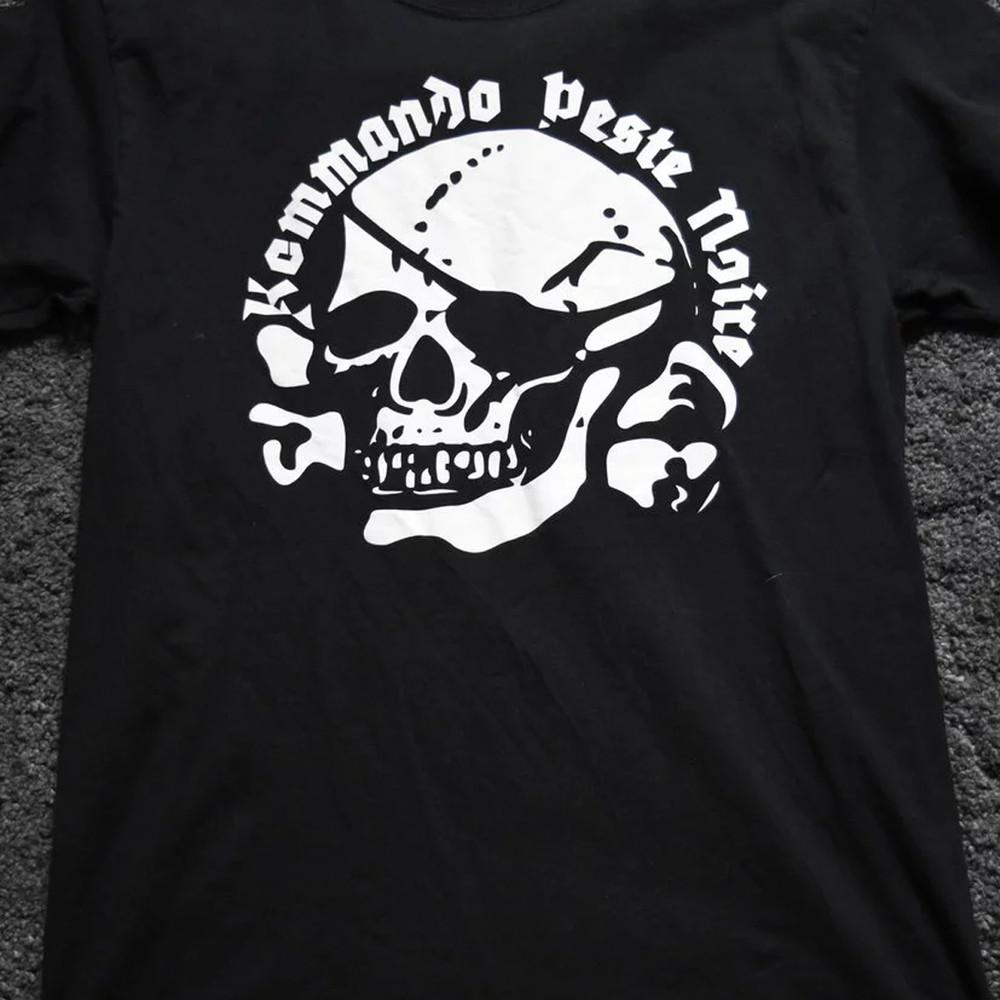 

НОВАЯ футболка Peste Noire черная Унисекс с коротким рукавом S до 5Xl JJ3365 3XL