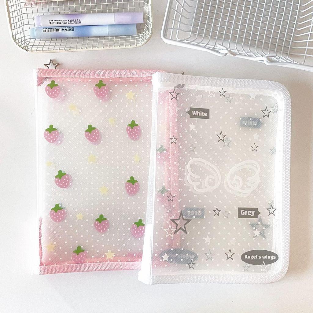 A5 Large Capacity Stargazing Portable Journal & Stationery Storage Bag