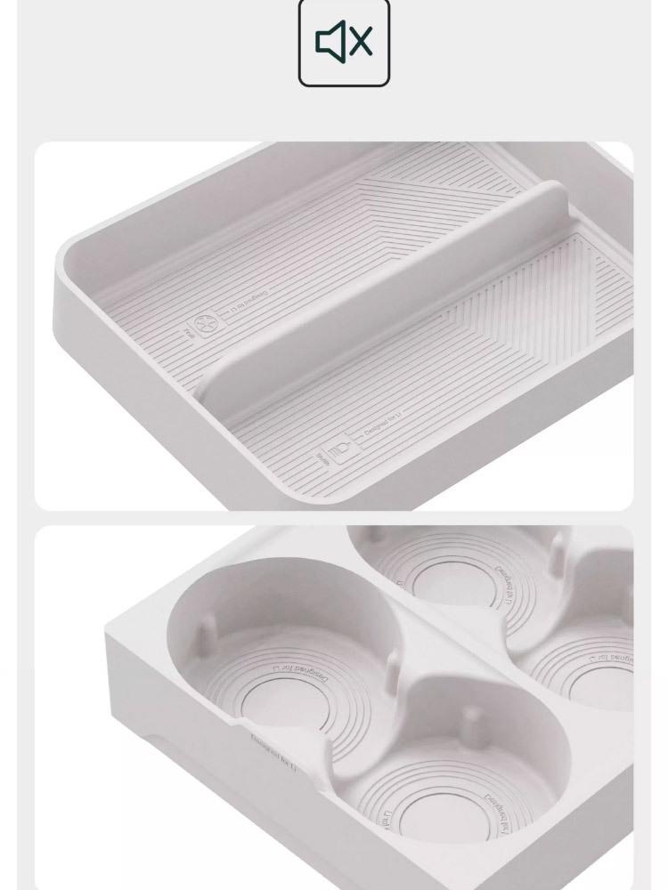 Silicone Mat Cup Holder for Ideal i6i8/L6L7L8L9/MEGA Refrigerators