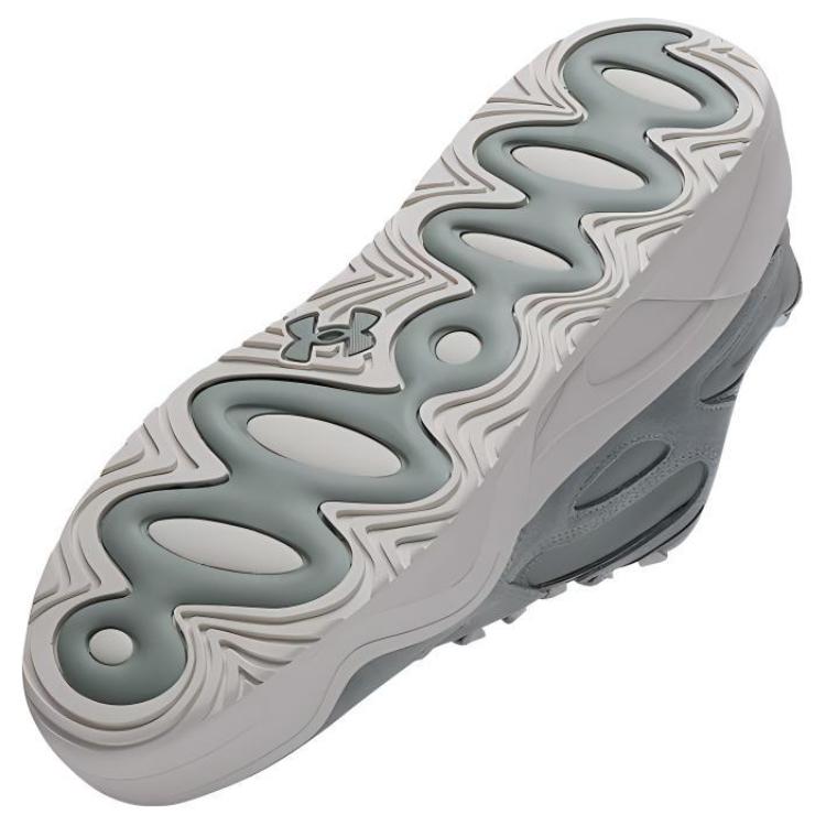 Under Armour Court Anatomix Comfortable Low-Top Lifestyle Sneakers Unisex sneakers Gray 6000063-035