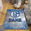 Custom Name,S04 Home Sofa Decoration for Living Room & Bedroom, Non‑Slip Play Flannel Floor Mat for Game Room