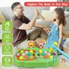 Hammer Hamster Game for Toddlers, Toys for Boys and Girls, Interactive Educational Toys with Sound and Light for Children