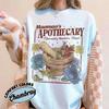 Vintage Maos Apothecary Kawaii Comfort Unisex Shirt Dark Academia Bookish Witchy Anime Literary Shirt Unisex Top Streetwear