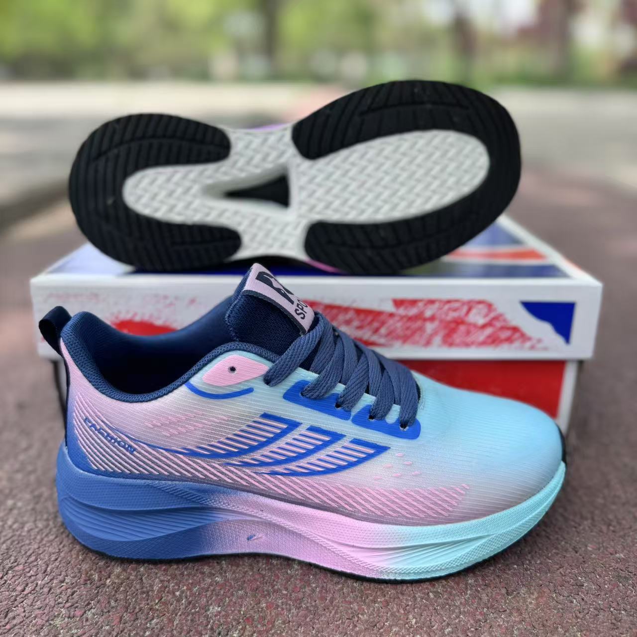 

Мужская обувь сверхлегкие кроссовки сетчатая повседневная обувь пара карбоновая подошва кроссовки универсальная обувь (40) True Explosive Carbon Board