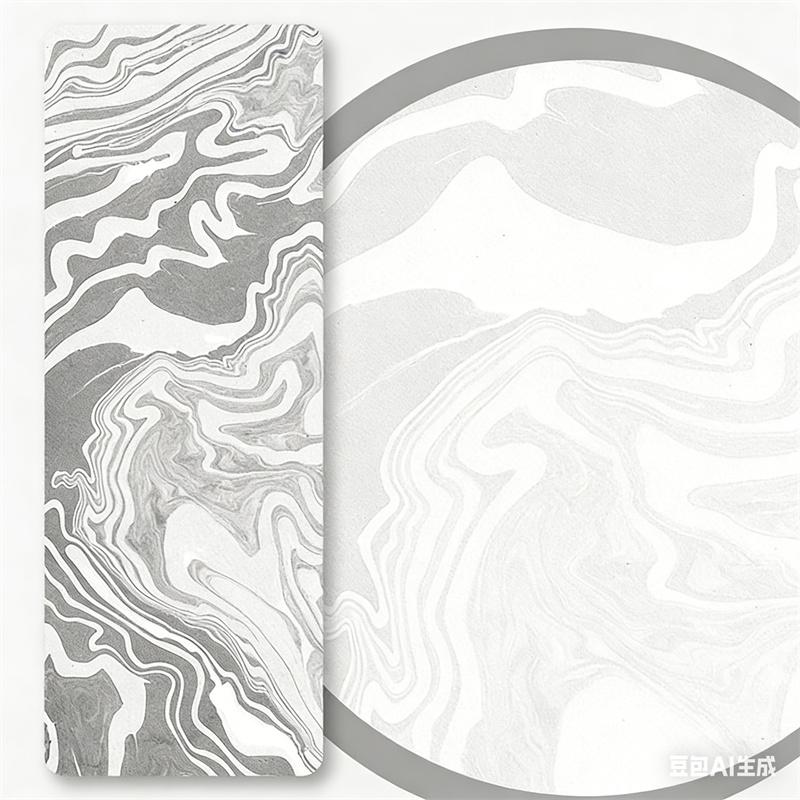 1.5mm Suede Printed Yoga Mat Ultra-thin Pu Natural Rubber Yoga Mat Portable Foldable Professional Towel Anti-slip Fitness Mat 183cmx68cmx1.5mm