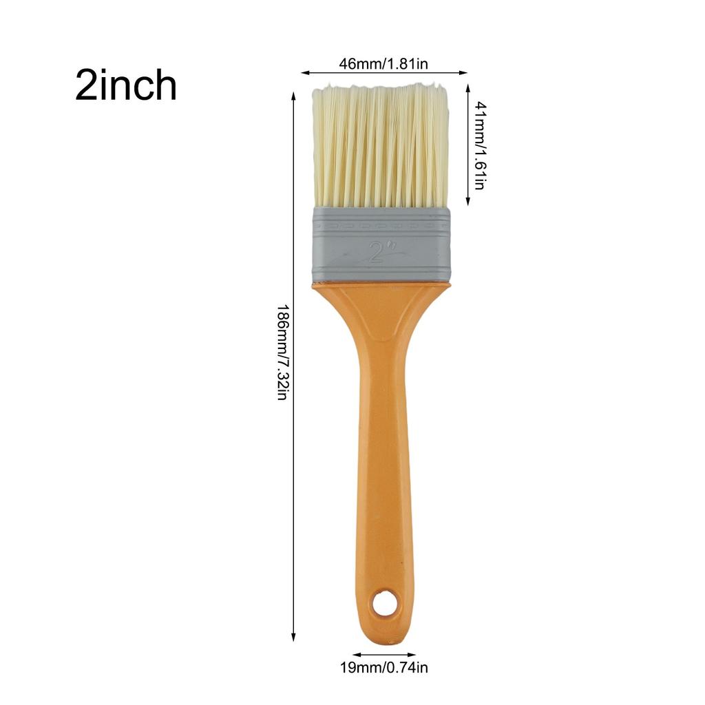 2.5inch Paint Brush 2inch 3inch 4inch 5inch 6inch 8inch