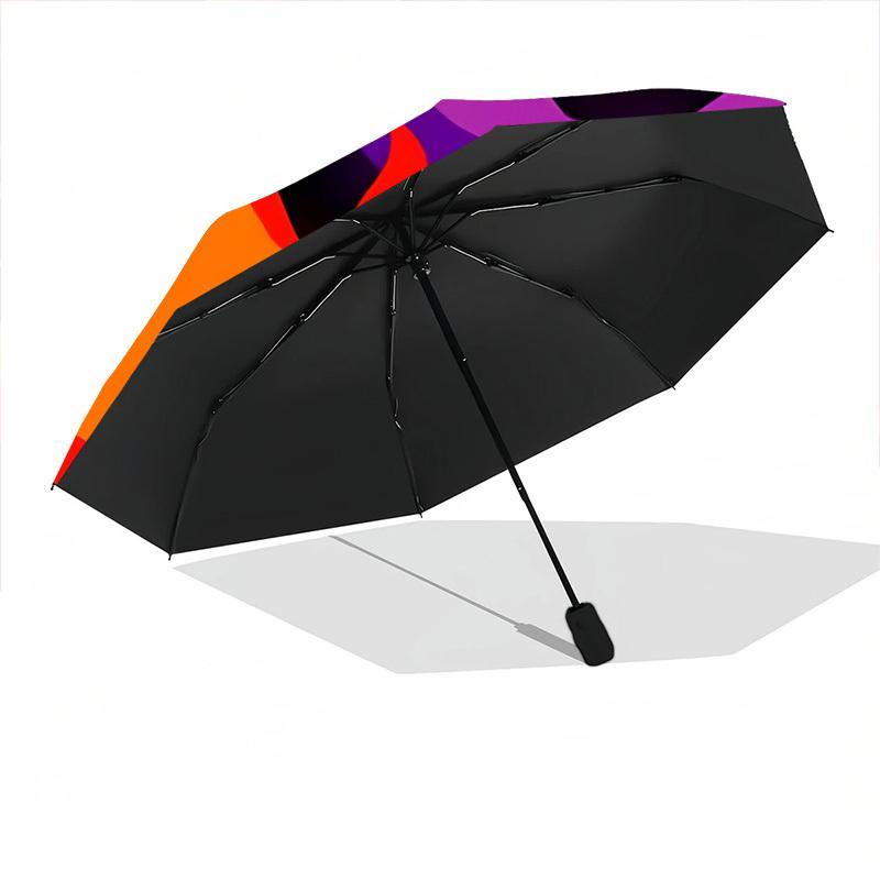 1pc D20 Dice Folding Umbrella, Durable, Suitable for Outdoor Activities or Rain, Suitable for Commuting Yy251027065