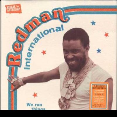 LP Record VARIOUS - We Run Things Redman International VP42471 VP 2023 US Reggae, Ska & Dub
