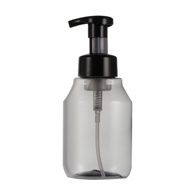 350ML Foam Bottle Empty Travel Foaming Pump Dispenser Refillable Bottle for Travel Cleaning Cosmetics Packaging