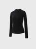 Jiaoxia 3D Thermal Skincare German Velvet Women's Shirt for Autumn/Winter – High-End Base Layer