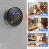 Wireless Pet Entry Notification System With 55 Song Selections Simple Attachment For Dogs Prevents Your Door From Damage