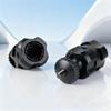 Plastic 17mm Ball Socket Adapter Connector With 1/4-20 External Thread Suitable For Camera Mounting Tablet Clamp Systems
