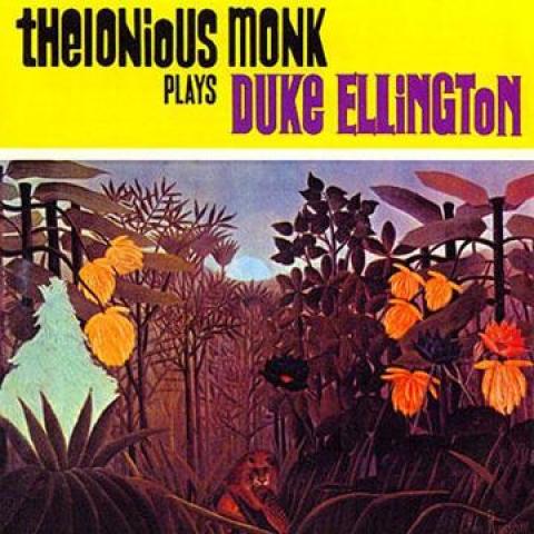 

LP Record THELONIOUS MONK - Plays Duke Ellington OJC024 Fantasy 1956 US Jazz Used