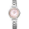 CITIZEN Watch Wicca (Solar Tech / Waterproof Simple) KH9-914-93 Popular Standard Cut Glass Womens Analog Business Student Gift Cute Stylish Second