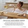 Salicylic Acid Body Wash for Oily Skin  Gentle Exfoliating Cleanser with Aloe Vera & Coconut Oil  Controls Oil, Refreshes & Hydrates  100ml