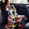 1pc Mickey Halloween Printing Blanket - Soft, All-Season Throw for Office Blanket,  | Personalized Gift with Adorable Cartoon Design